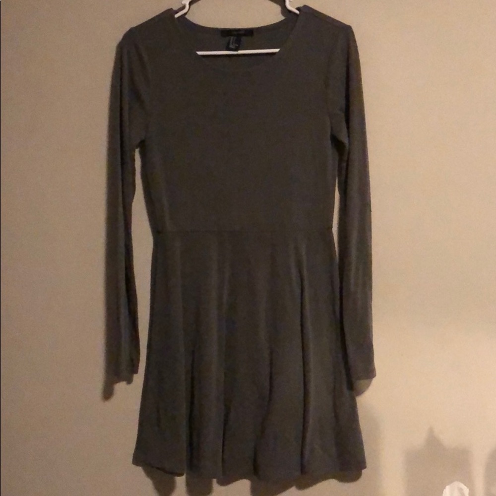 Sweater dress
